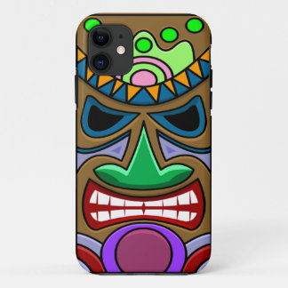Capa Para iPhone 11 Tiki irritado