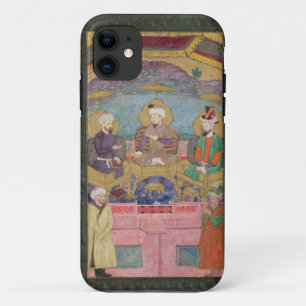 Capa Para iPhone 11 Timur (1336-1405), Babur (1483-1530, r.1526-30)