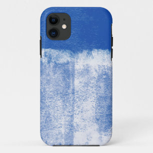 Capa Para iPhone 11 Tinta laminada azul