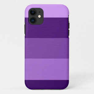 Capa Para iPhone 11 Tinta violeta púrpura 3