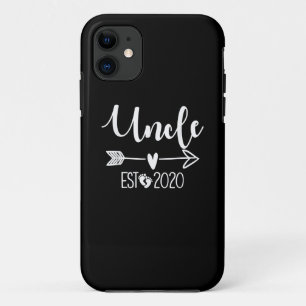 Capa Para iPhone 11 Tio Heart Love Est Gift Presentes da Família Ti