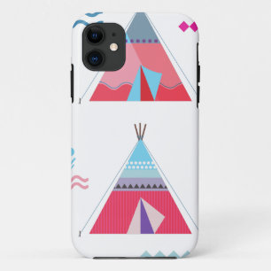 Capa Para iPhone 11 tipi rosa
