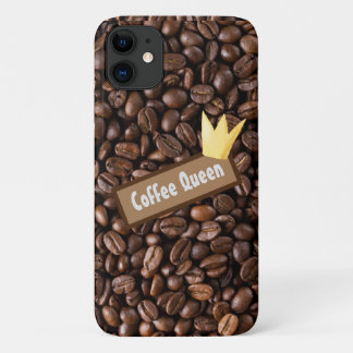 Capa Para iPhone 11 Típica Dourada da Rainha do Café