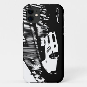 Capa Para iPhone 11 Tiro do lado do cupé G35