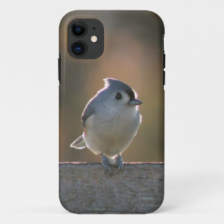 Capa Para iPhone 11 Titmouse adornado