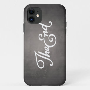 Capa Para iPhone 11 Título do fim