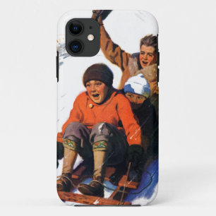 Capa Para iPhone 11 Tobagganing