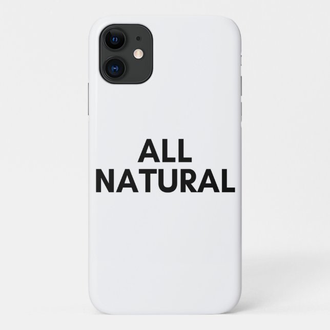 Capa Para iPhone 11 todas as naturais (Verso)