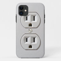 Tomada de corrente elétrica