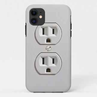 Capa Para iPhone 11 Tomada elétrica