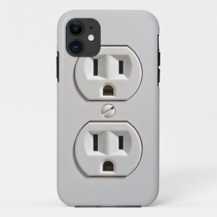 CAPA PARA iPhone 11 TOMADA ELÉTRICA