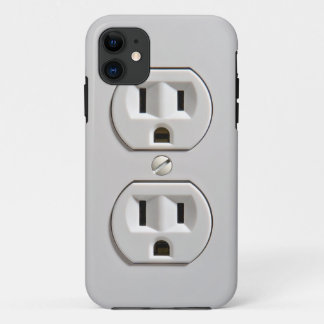 CAPA PARA iPhone 11 TOMADA ELÉTRICA