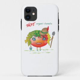 Capa Para iPhone 11 Tomate orgânico quente