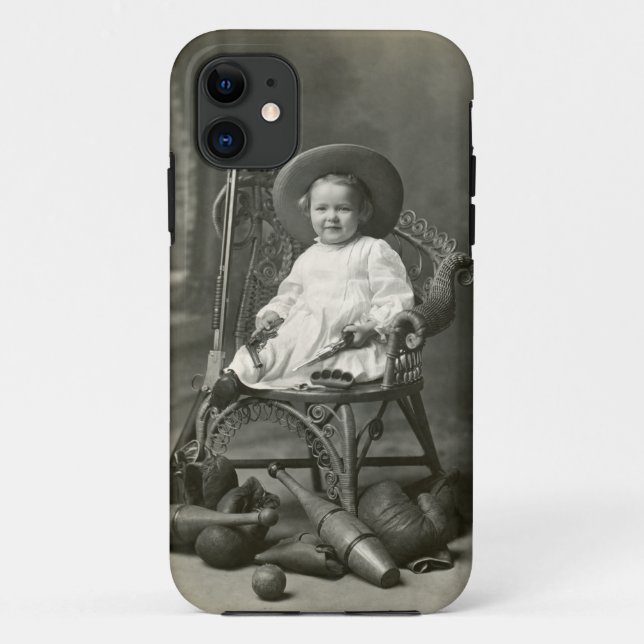 Capa Para iPhone 11 Tomboy Americano 1910 (Verso)