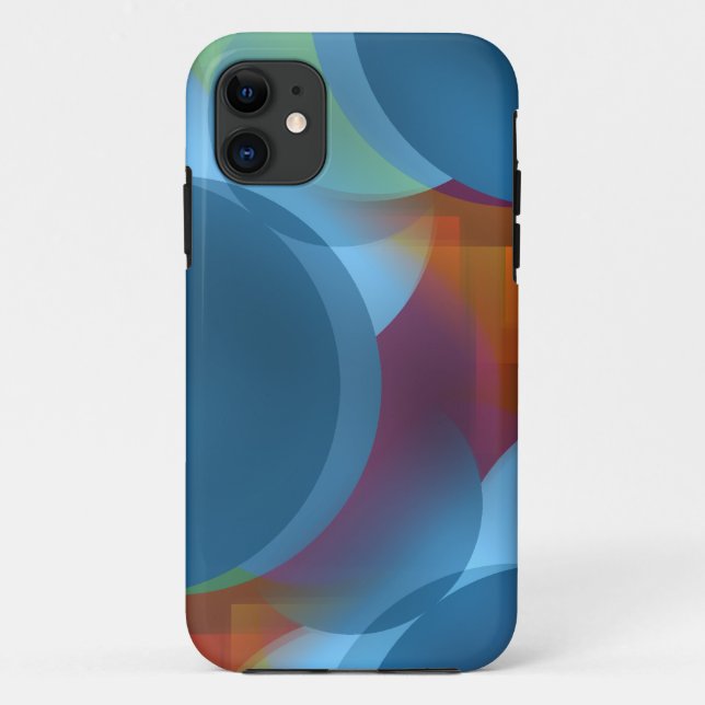 Capa Para iPhone 11 Tônico atômico (Verso)