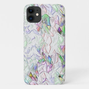 Capa Para iPhone 11 Tons pérola ou peças coloridas ao creme