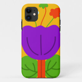 Capa Para iPhone 11 Tons vibrantes