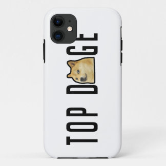 Capa Para iPhone 11 Top doge iphone case