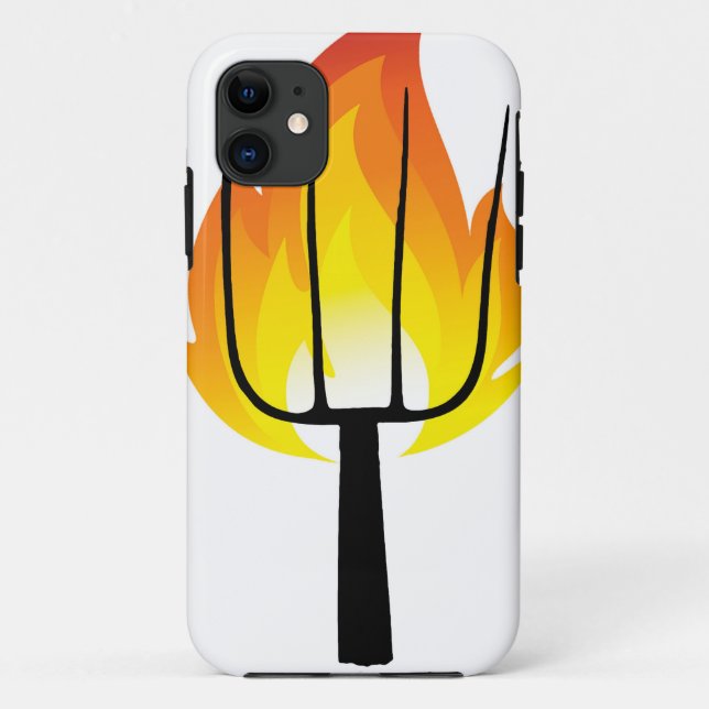 Capa Para iPhone 11 Torch e Pitchfork (Verso)