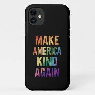 Capa Para iPhone 11 Torne a América mais fácil novamente o Gay Rainbow