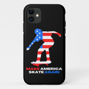 Capa Para iPhone 11 TORNE O SKATE AMÉRICO NOVAMENTE, 50-50grind editio