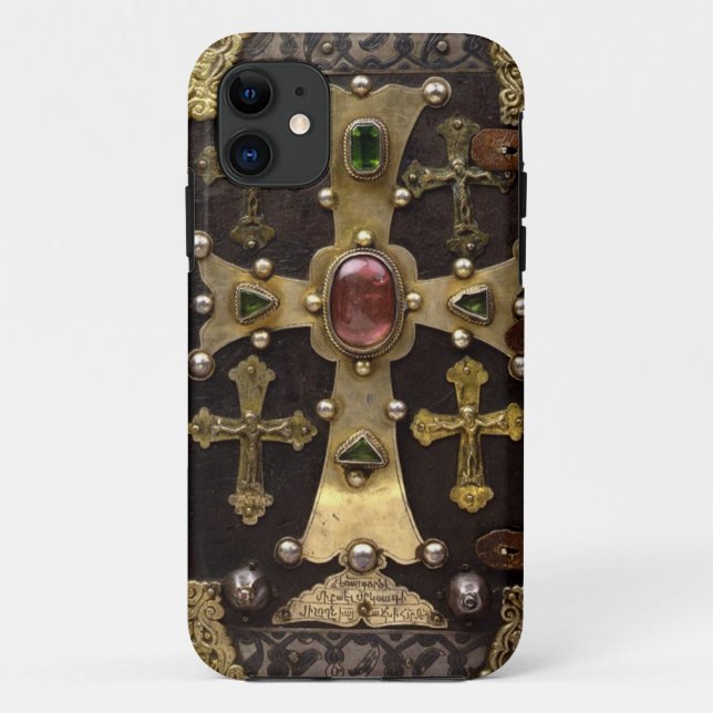 Capa Para iPhone 11 T'oros Roslin Gospels (Verso)