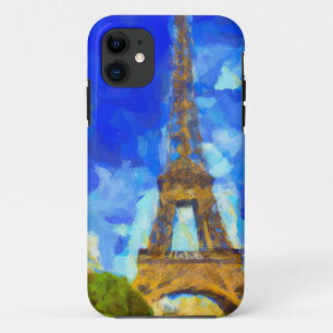 Capa Para iPhone 11 Torre Eifel