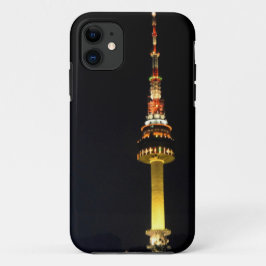 Capa Para iPhone 11 Torre Namsan Seoul