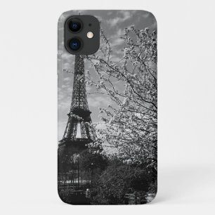 Capa Para iPhone 11 Torre Vintage France Paris Eiffel