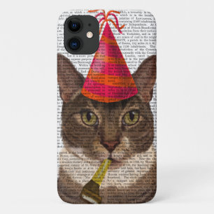Capa Para iPhone 11 TortoisesInferno Cat.