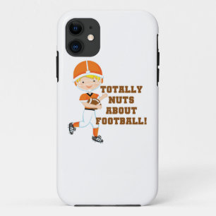 Capa Para iPhone 11 Totalmente loucos sobre o futebol