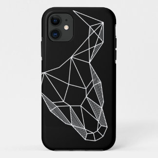 Capa Para iPhone 11 Touro Geométrico