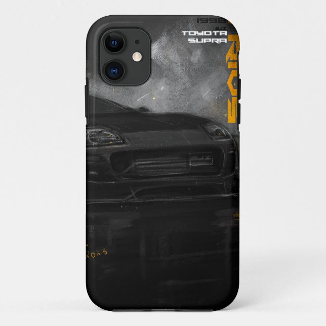 Capa Para iPhone 11 Toyota 1998 (Verso)