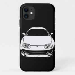 Capa Para iPhone 11 Toyota Supra MK3