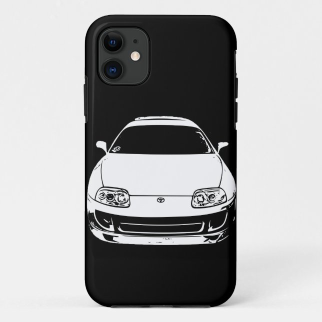 Capa Para iPhone 11 Toyota Supra MK3 (Verso)