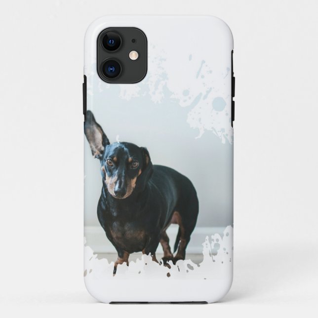 Capa Para iPhone 11 Trabalho de arte (Verso)