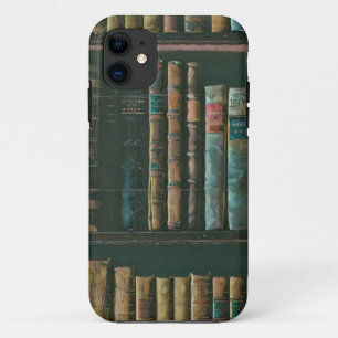 Capa Para iPhone 11 Trabalho de arte de amante de biblioteca