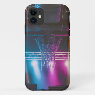 Capa Para iPhone 11 Trabalho de arte de basquete legal
