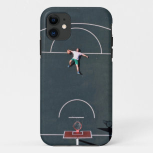 Capa Para iPhone 11 Trabalho de arte de basquetebol
