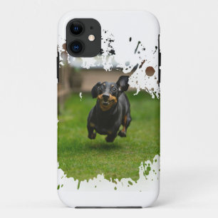 Capa Para iPhone 11 Trabalho de arte de Cachorro legal