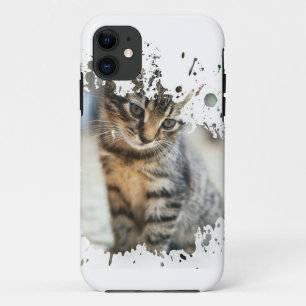 Capa Para iPhone 11 Trabalho de arte de Gato bonito Melhor presente