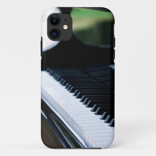 Capa Para iPhone 11 Trabalho de arte de Piano Bonito