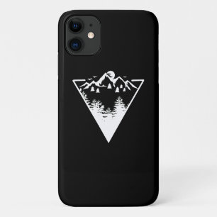 Capa Para iPhone 11 Trabalho de arte de quadro de triângulo com paisa