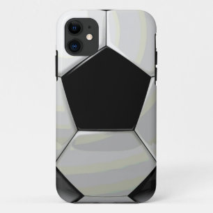 Capa Para iPhone 11 Trabalho de arte único do futebol