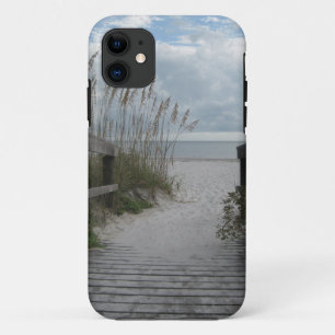 Capa Para iPhone 11 Trajeto da praia de Florida