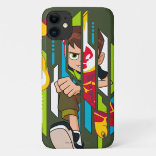 Capa Para iPhone 11 Transformação de ADN do heatblast de Ben 10