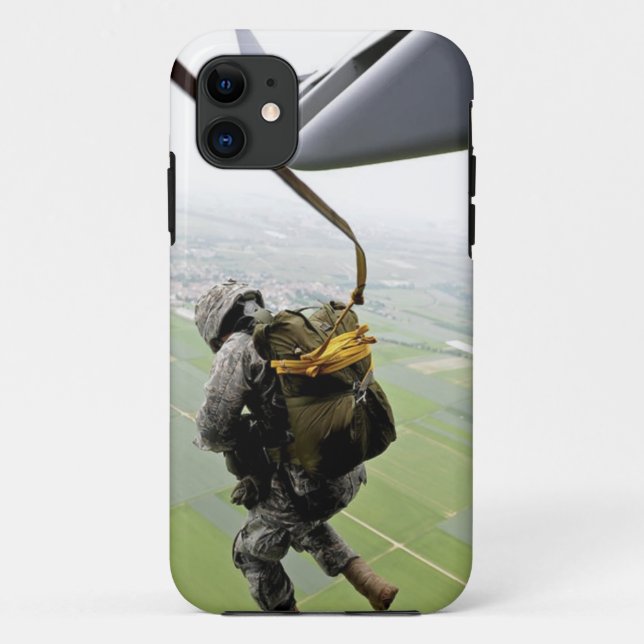 Capa Para iPhone 11 Transportado por via aérea toda a maneira (Verso)