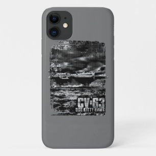 Capa Para iPhone 11 Transportadora aérea Gatinho Hawk