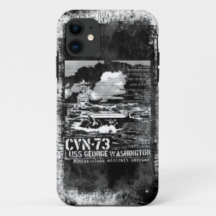 Capa Para iPhone 11 Transportadora aérea George Washington
