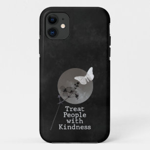 Capa Para iPhone 11 Tratar pessoas com bondade